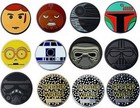 Cache Wars Crunchy (Star Wars) Micro Geocoin - Activated & Adoptable - TB7RJFD — photo 3
