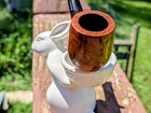 Very Nice 1950s Era Comoy's #183 - 6 Pipe Used Made In London England NR — photo 6