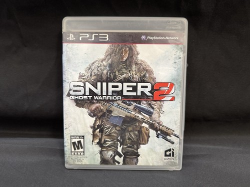 Sniper Ghost Warrior 2 (Sony PlayStation 3, PS3, 2013) - CIB Complete in Box