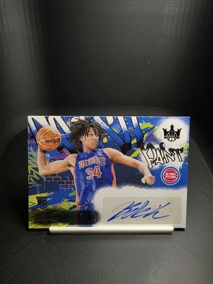 2024-25 Panini Court Kings Bobi Klintman 54/125 RC Fresh Paint Auto #FP-BOB XV44