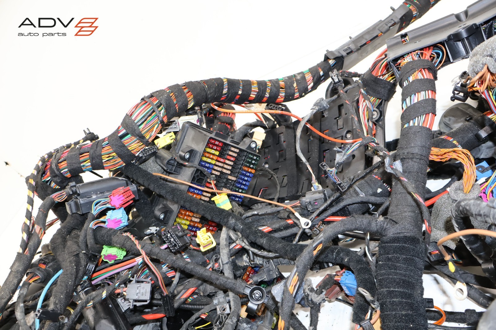 2010 BENTLEY CONTINENTAL MAIN BODY FLOOR WIRE WIRING HARNESS W/ FUSE BOX OEM