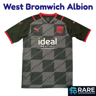 WEST BROMWICH ALBION 2021 FUSSBALLTRIKOT MEDIUM ERWACHSENE (NEUWERTIG) PUMA CODE K2786-00