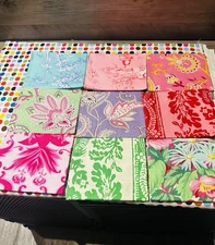 Mod Girls Cindy By Jennifer Paganelli For Free Spirit 20 fat quarter  Size 18x22