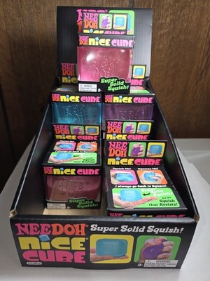 Nee Doh Nice Cube - Super Solid Squish! - Brand New/Factory Sealed!
