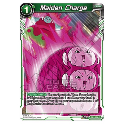 Dragon Ball Super - TB1 - Tournament of Power - Maiden Charge - TB1-072