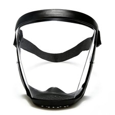 Full Face Super Protective Mask Anti-Fog Shield Safety Transparent Head Cover US