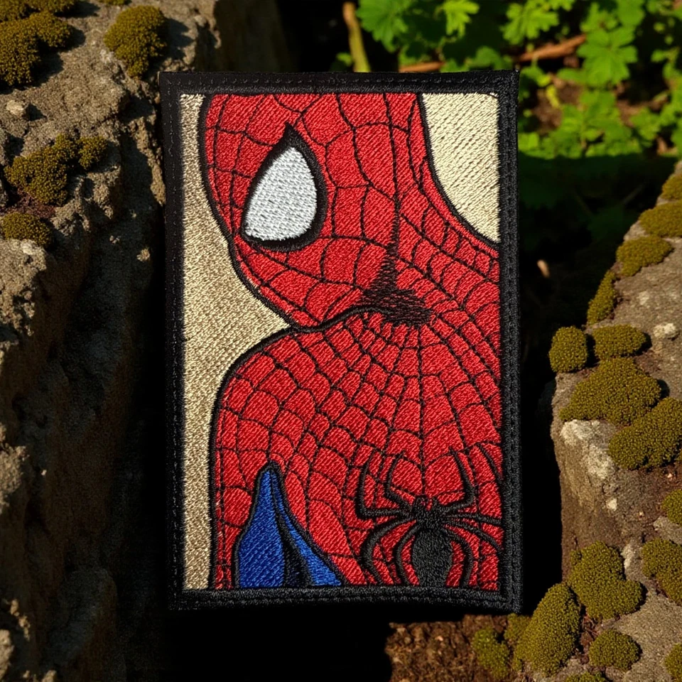 Spiderman Embroidery Patch 3" X 4.50" - Image 4 of 4