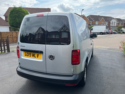 VW Caddy 2019 No VAT 81k C20 2.0TDI - Picture 5 of 11