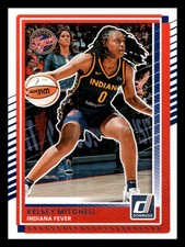 2025 Donruss WNBA - Kelsey Mitchell #19 Indiana Fever