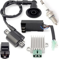 5 Pack Ignition Coil Kit Replacement for Polaris Sportsman 90 2001-2007 with Vol