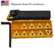 New Holder + TNMG332 TNMG160408 Carbide Inserts MTJNR2020K16 Lathe Turning Tool