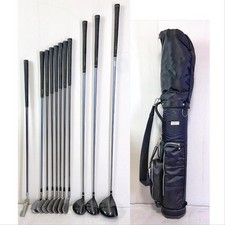 Mizuno Fitway Ladies Golf Club Set 11 pcs Full Set Cleaned Used