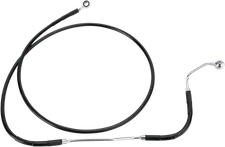 Drag Specialties Extended Stainless Steel Front Brake Line Kit 1741-2933