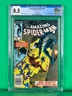 MARVEL COMICS CGC 8.5 AMAZING SPIDER MAN 265 WHITE PAGES 6/85