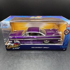 1959 Chevrolet Impala Lowrider Candy Purple 124 Diecast Model By Jada 35591 1959 Chevrolet Impala Lowrider Candy Purple 124 Diecast Model By Jada 35591
