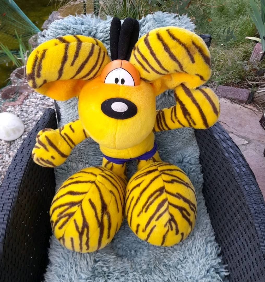 XXL Diddl Maus Tiger Über 1/2 Meter Gross Plüsch Kuscheltier Gelb