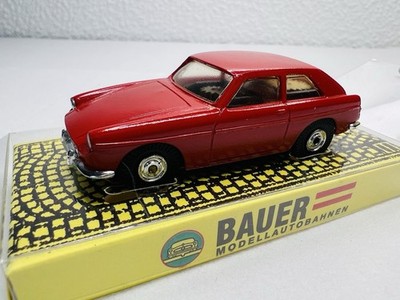 Bauer MGB GT #3272 Rot In OVP / Für Faller AMS / Bauer Faller Slotcar
