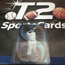 Johnny Mize /199 2025 Panini Select Premier Light Blue Prizm New York Yankees