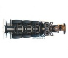 US Stock TOUCANRC 1/14 40ft RC Container Semi Trailer Unpainted Truck KIT — photo 2