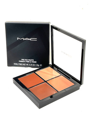 Mac Pro Face Palette CONTOUR - Size 0.35 Oz. New Free Shipping