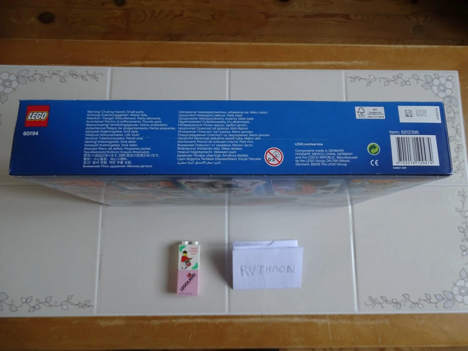 1992BOITE LEGO NEUVE - SEALED BOX - CITY 60194 ARCTIC SCOUT TRUCK - Photo 4/4