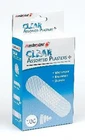 Masterplast 100 x Clear Assorted Plasters - 1st Aid