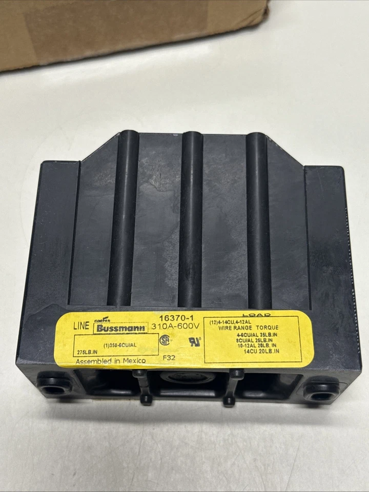 Eaton 16370-1 Power Distribution Block, Bussmann Series - Image 4 of 4