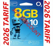 O2 SIM CARD BIG BUNDLE £10 02 PAY AS YOU GO STANDARD & MICRO NANO SIM CARD