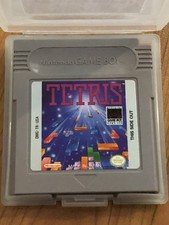 Tetris 1989 Nintendo Game Boy Cartridge Video Game