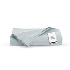 Tribeca Living Cal King Cotton Flannel Flat Sheet - 112 X 106 Inch