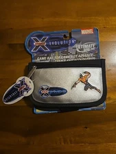 Marvel X-Men Evolution Ultimate Game Pak Bag Carry Case Game Boy GBX1 Wolverine