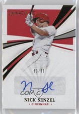 2021 Panini Immaculate Immaculate Signatures 63/99 Nick Senzel #IS-NS Auto 15fy