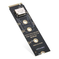 M.2 NVMe PCIe 4.0 X4 To OCuLink SFF8611 4i Host Adapter Board For eGPU SSD