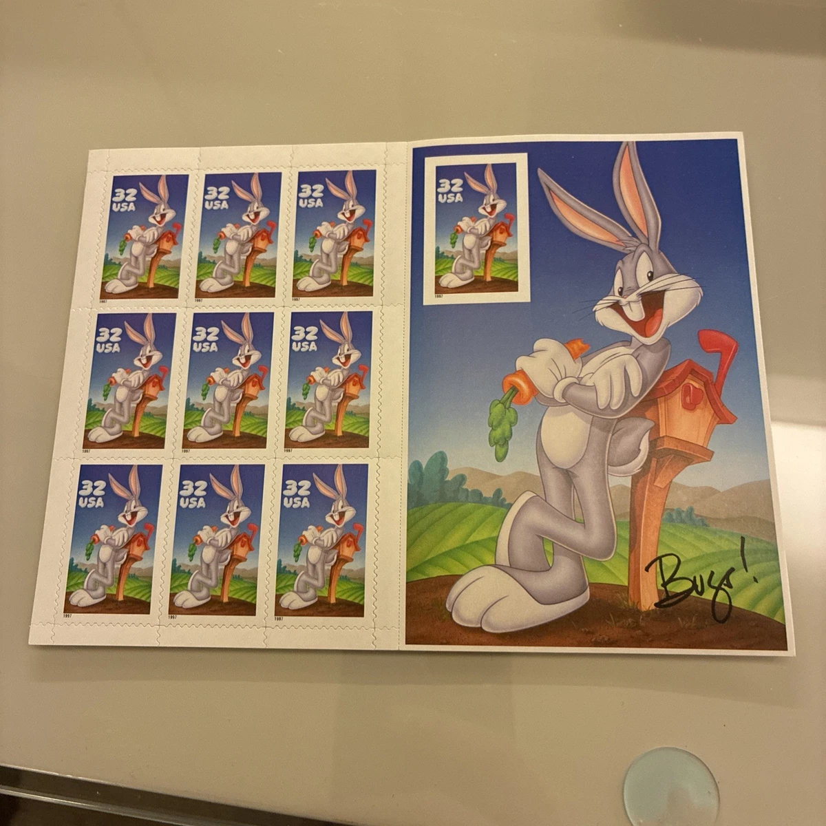 1997 bugs bunny stamp products for sale | eBay