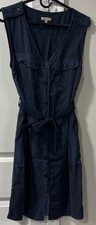 Calvin Klein Jeans Women’s Dress - Blue - Large