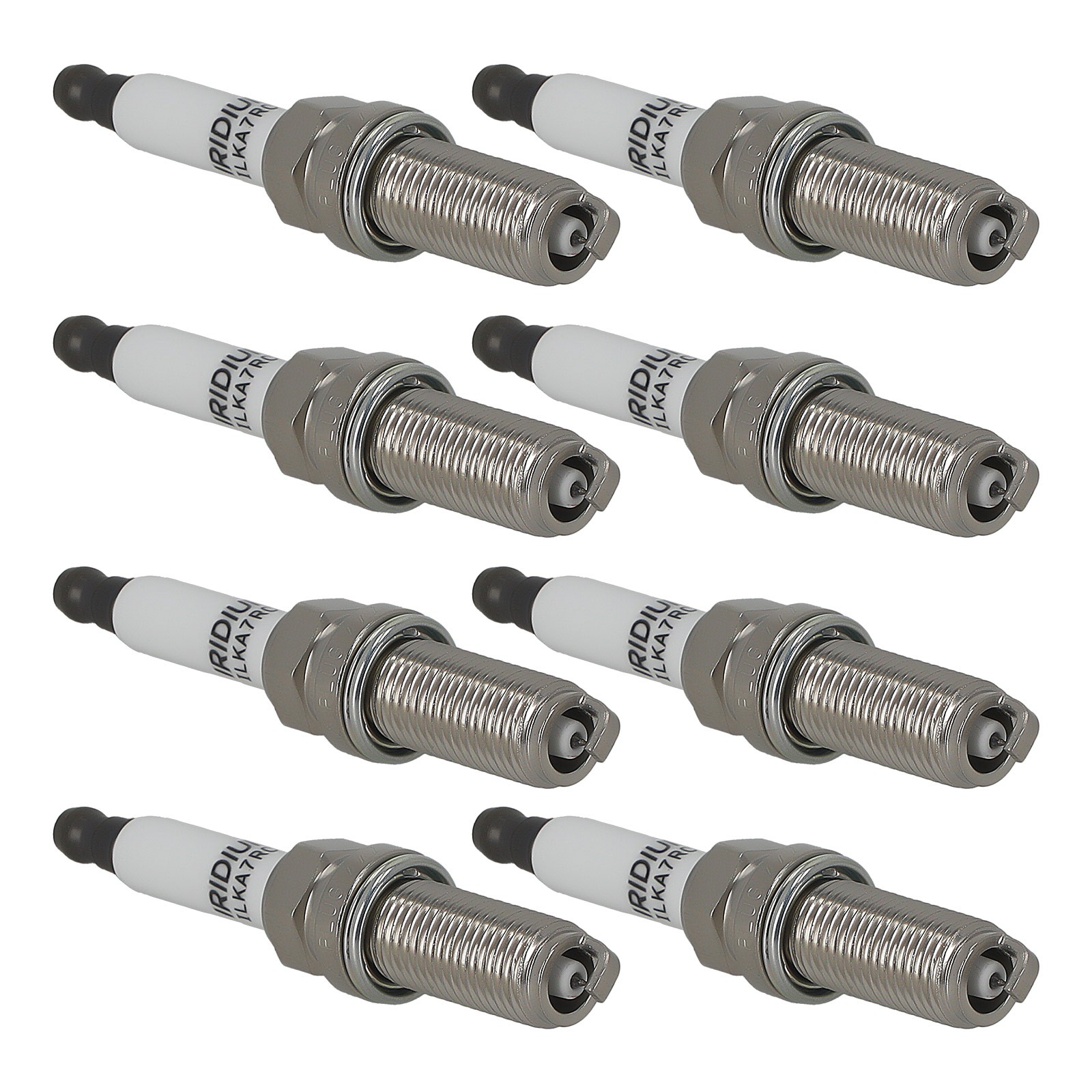 8x Iridium Spark Plugs for Jaguar XF XFR XJ V8 5.0L 8W9312405ABB LR032080