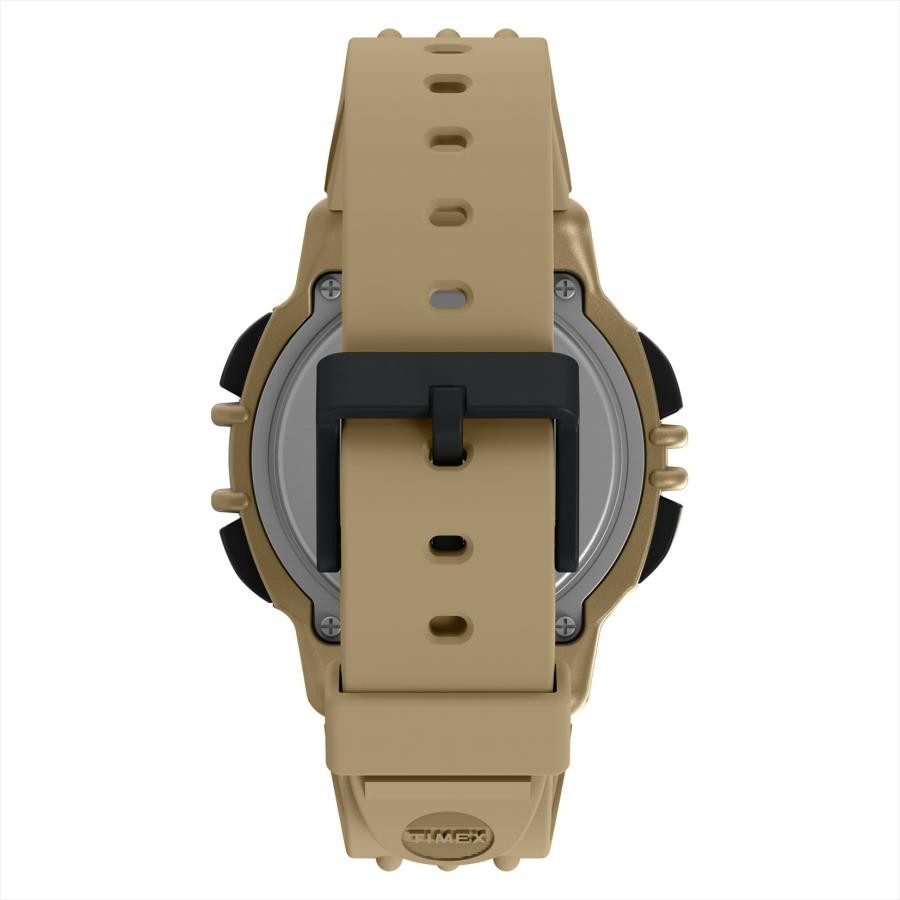 Timex TW5M63100 Green Mens Digital Watch Ironman Flix Men's watch