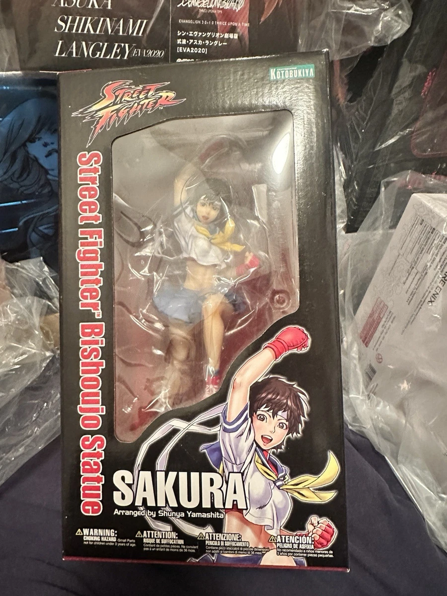 ストリートファイター美少女 さくら スタチュー1/7 PVC Amazon