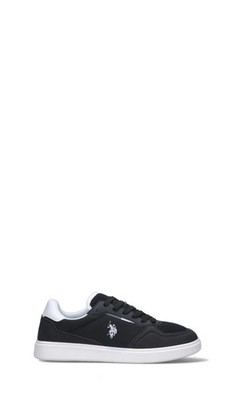 u.s. Poloshirt Assn. Herren Sneaker schwarz Stoff, Pu BYRON004M-5TH1-BLK-A101676