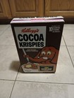1977 Kelloggs Cocoa Krispies Tusk The Elephant Cereal Box W Calculator Toy Ex!