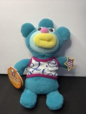 Fisher Price Sing A Ma Jigs Character 2010 Blue New / Working