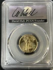 2023 Gold American Eagle $10 PCGS MS70 FDOI David Hall Signed ++MINT++