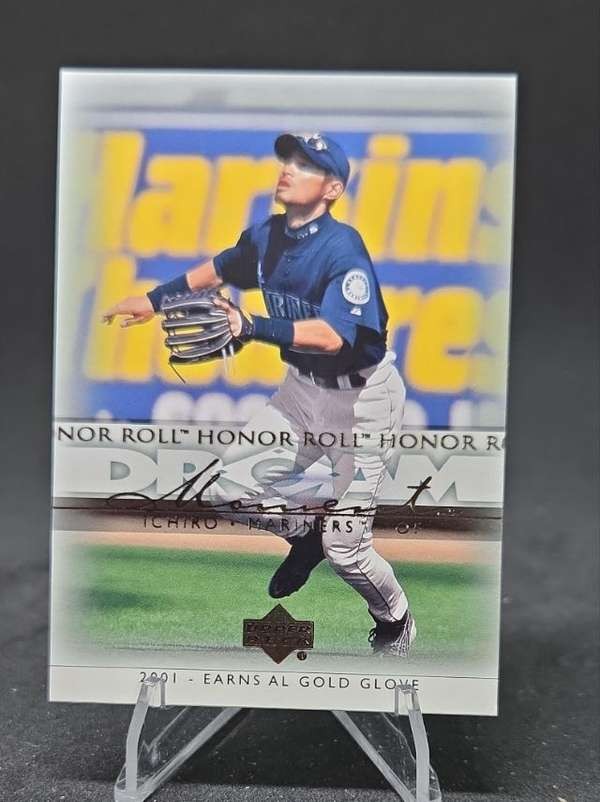2002 Upper Deck Honor Roll #98 Ichiro
