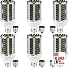 50W LED Corn Light Bulb(6 pack),5000K (500W Equivalent ) 6pack 50w Corn Bulb