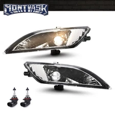 Fit For 06-10 Toyota Sienna Front Bumper Fog Lights Driving Lamps Halogen LH RH