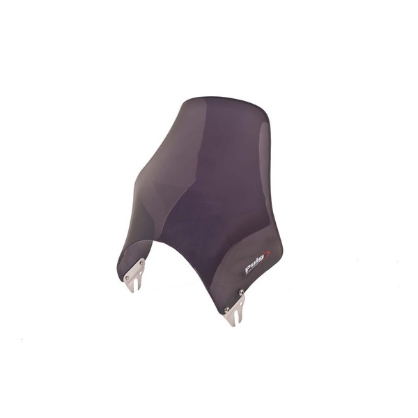 Puig Univ. Windschutzscheibe Nackter FUR Suzuki GSF650 Bandit 05?08, Dunkler RAU-image