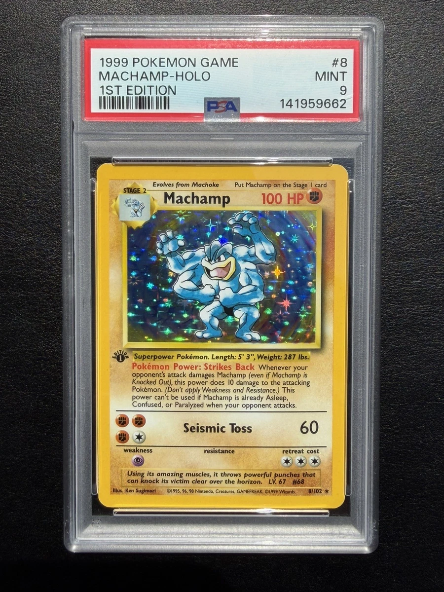 Pokémon TCG Professional Sports Authenticator (PSA) Base Set Grade