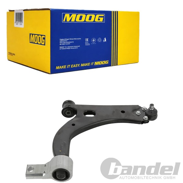 Moog Querlenker Vorne Rechts Unten Passend FüR Ford Fiesta Fusion Mazda 2 | FD-W-image