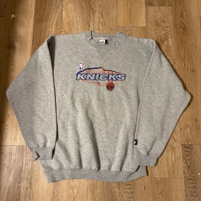 Vintage Puma New York Knicks Embroidered Crewneck XL