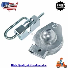 Gooseneck Coupler Head W/Handle, 30000 pound rating Fits 2-5/16" ball Heavy Duty